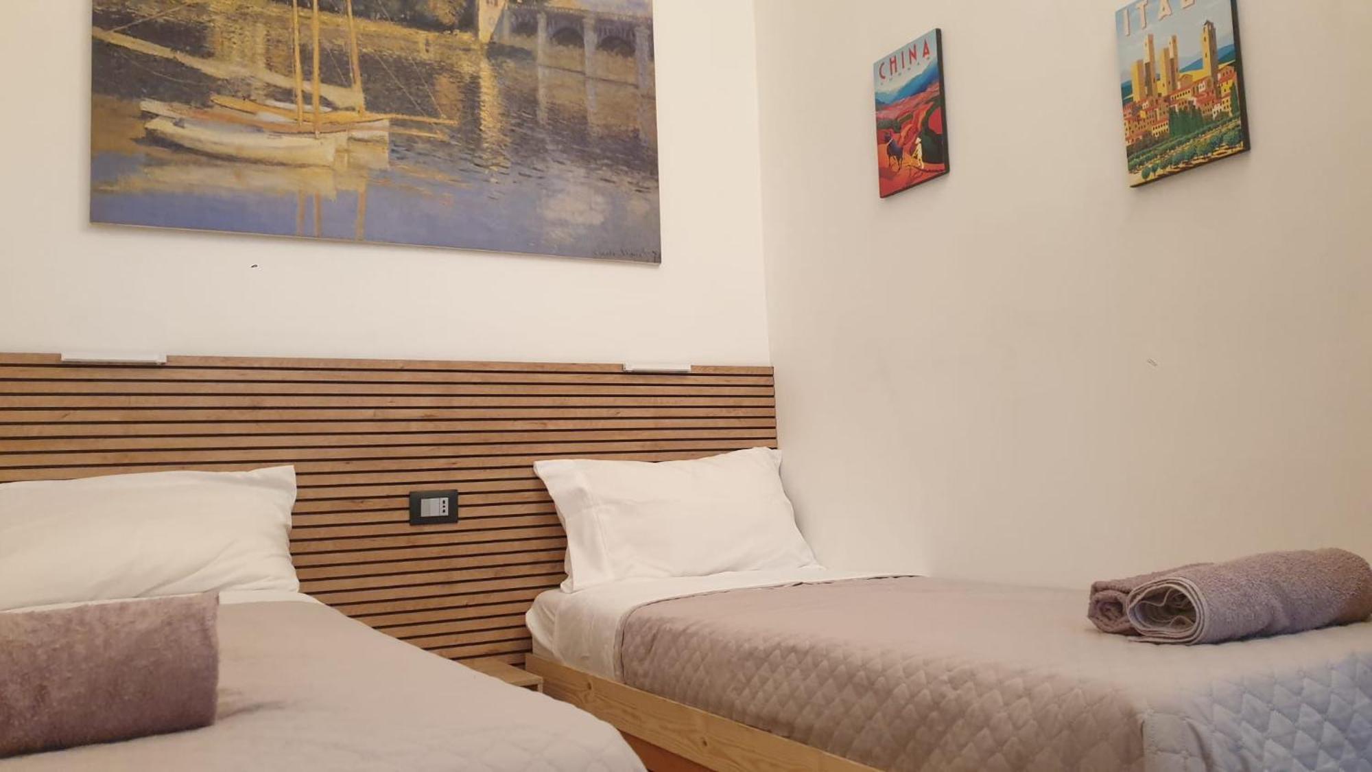 Your Lovely Home, Porta Venezia-1 Queen Bed, 3 Single Beds, 1 Sofa Bed- Milano Exteriör bild